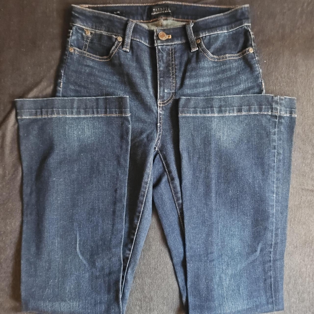 Talbots Flawless Five-Pocket Flare Jeans Size 2